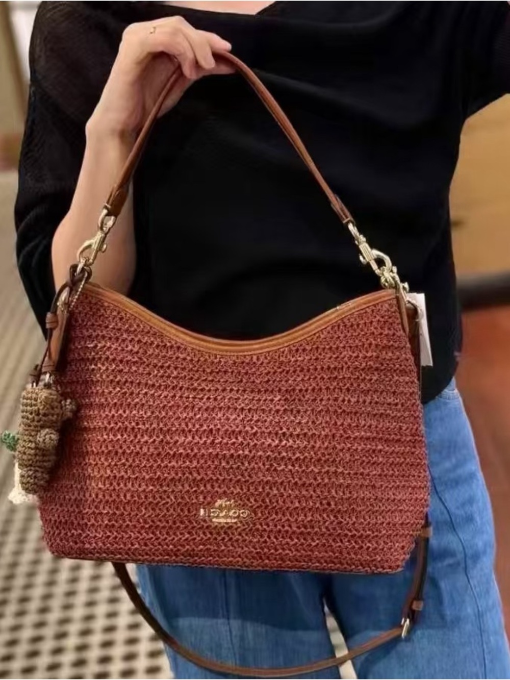 NWT Coach Laurel Shoulder Bag
With Charms - Picture 11 of 11
